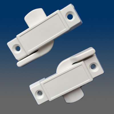 Hung Window Plastic Composite Sweep Sash Lock 31775