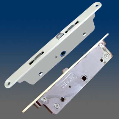 Double Point Adjustable Mortise Lock Set, Patio Sliding Door Mortise Lock PM540