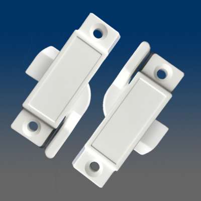 Hung Window Plastic Composite Sweep Sash Lock 31625